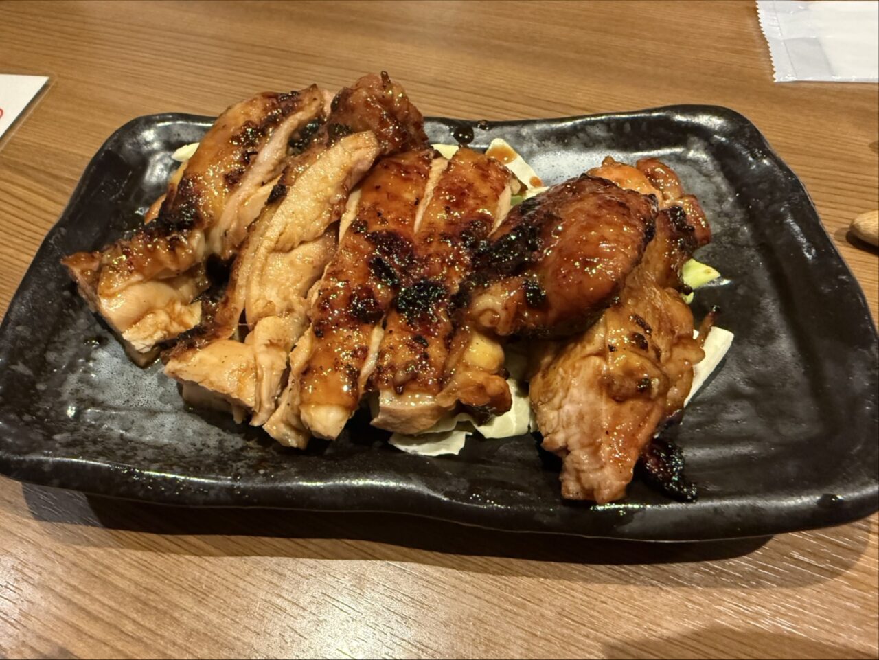 とりどーるもも一枚焼