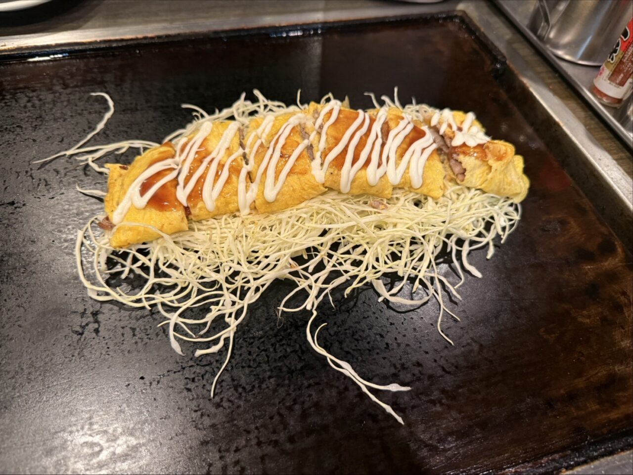 矢落のとん平焼き