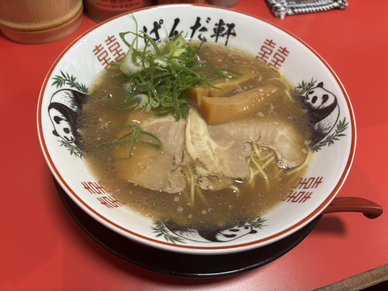 ぱんだ軒中華そば