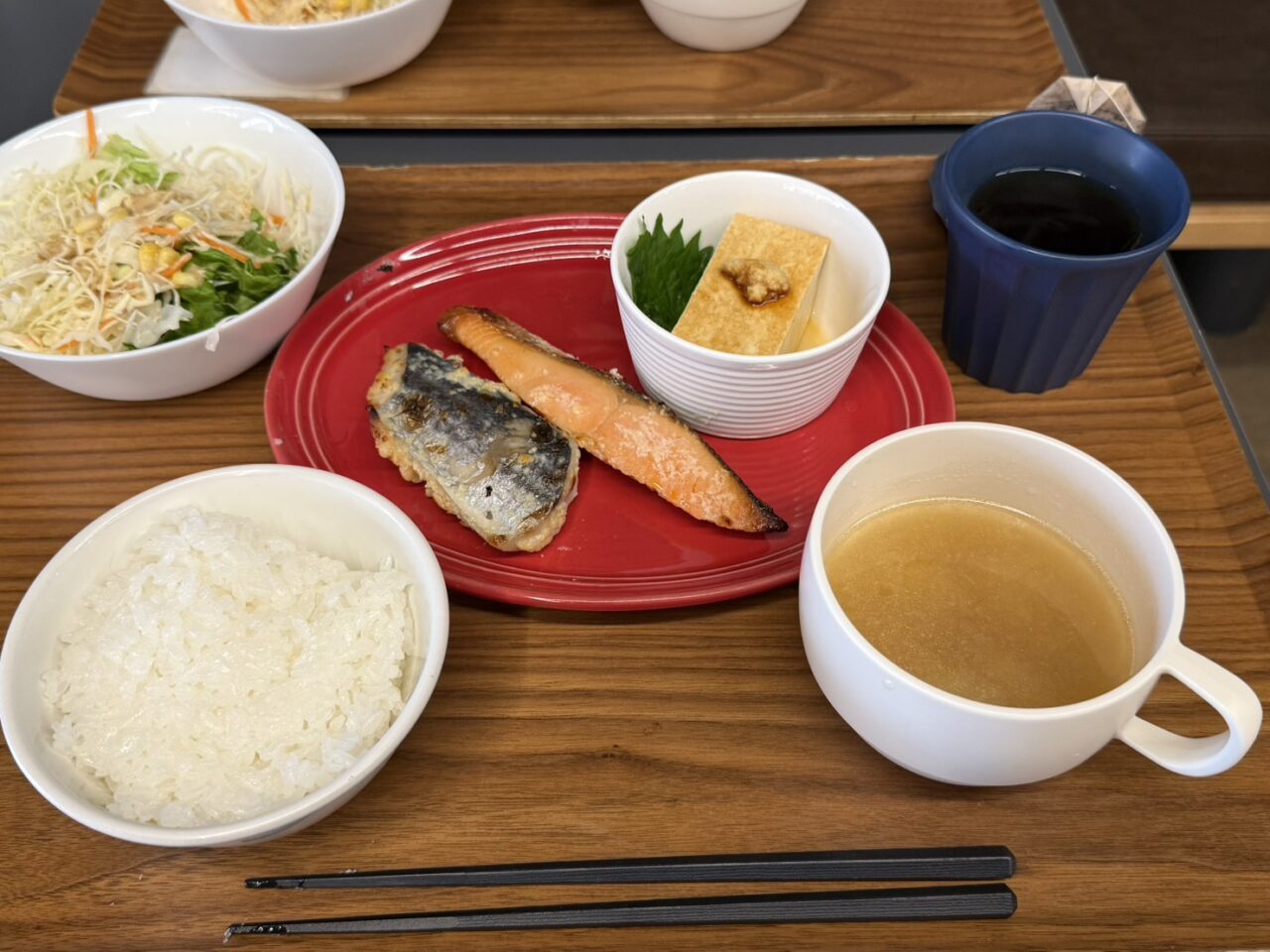 おさかなランチ