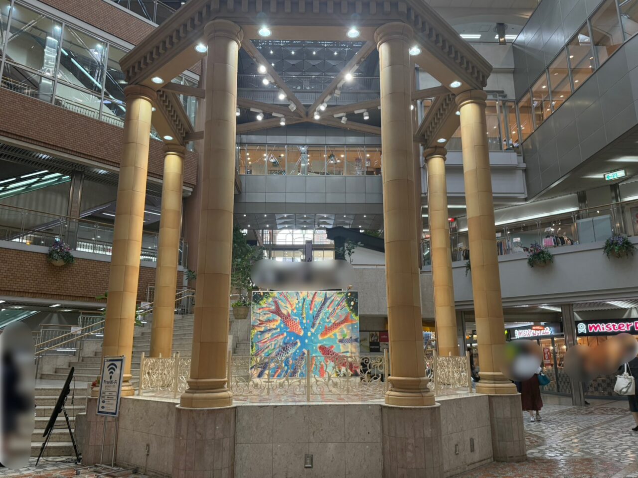 ソリオの展示物