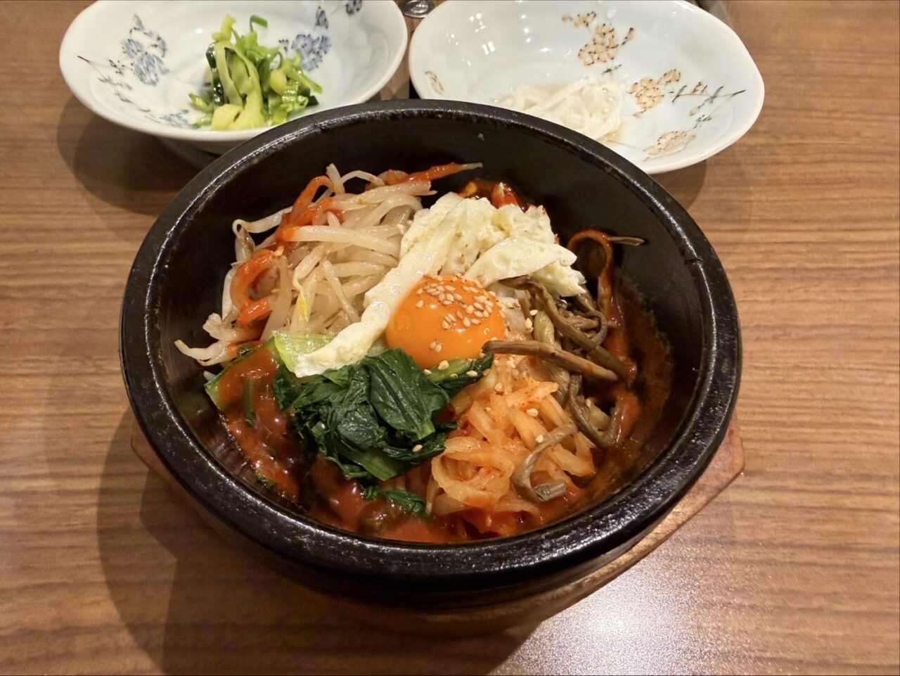 漢江の石焼ビビンバ