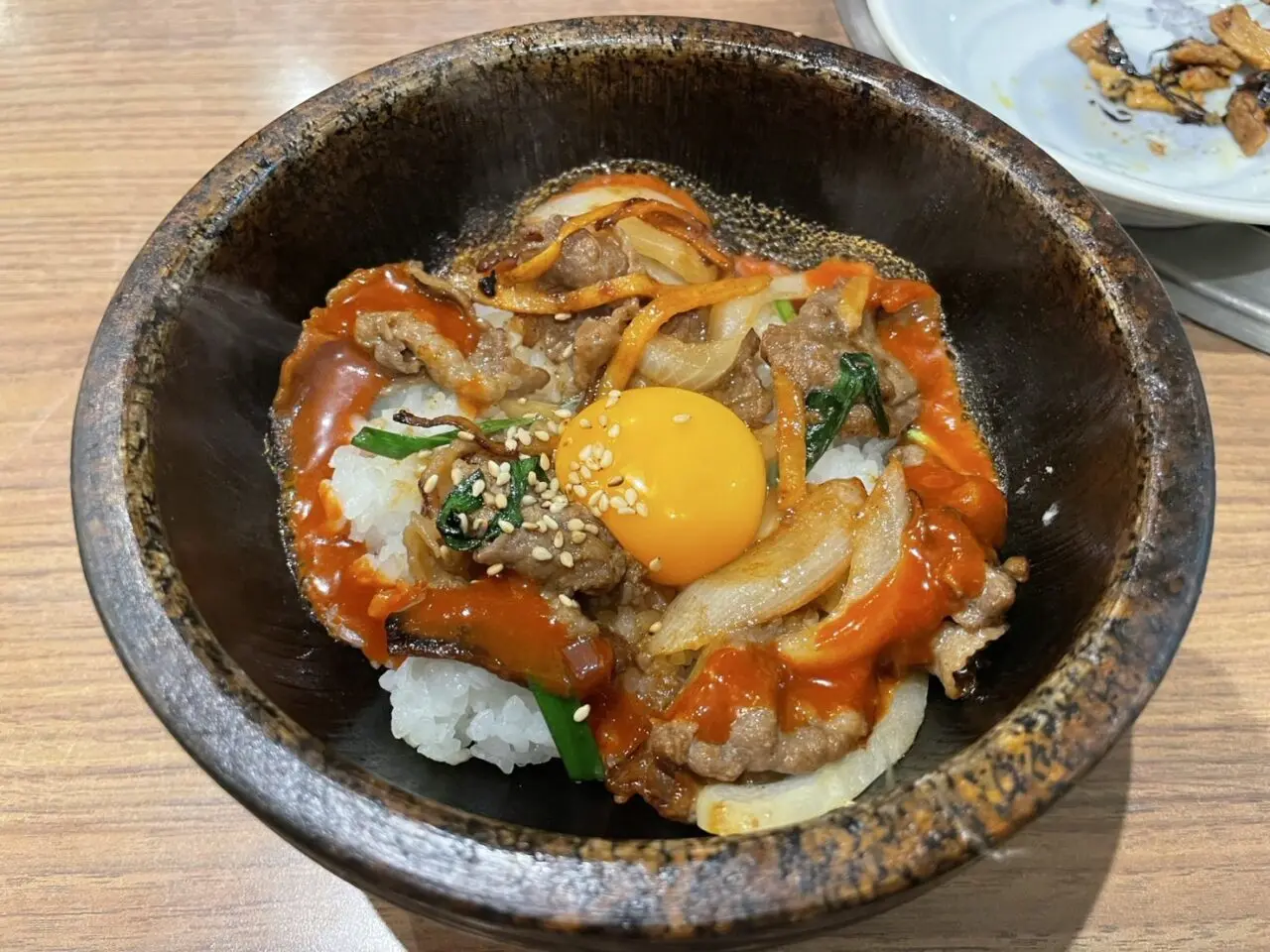 牛肉石焼ビビンバ